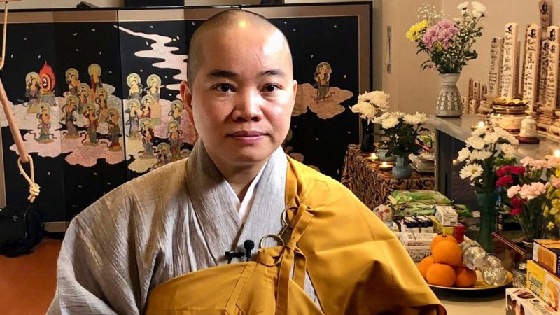 Sư cô Thích Tâm Trí, Hội trưởng Hội Phật Tử Việt Nam tại Nhật Bản
